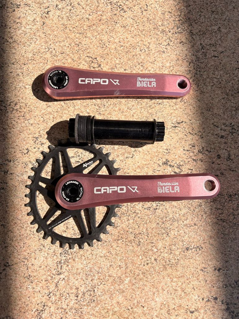 Used leonardi capo 8 bike — image 2 of 4