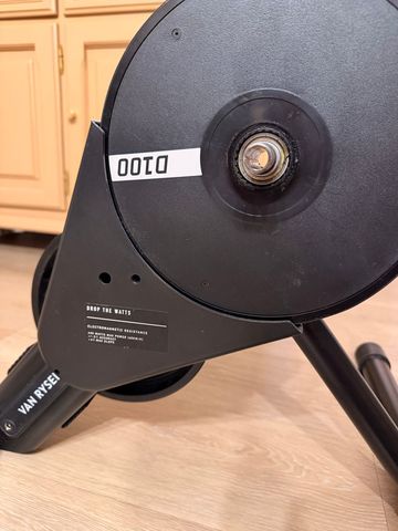 Brugt Van Rysel D100 Smart Trainer 2024 bike — billede 2 af 3