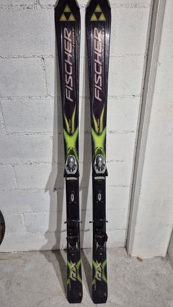 Fischer, RX Cold Heat 170cm
