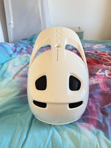 Brugt POC Coron Air SPIN Full-Face Helmet bike — billede 3 af 7