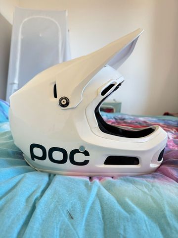 Brugt POC Coron Air SPIN Full-Face Helmet bike — billede 1 af 7