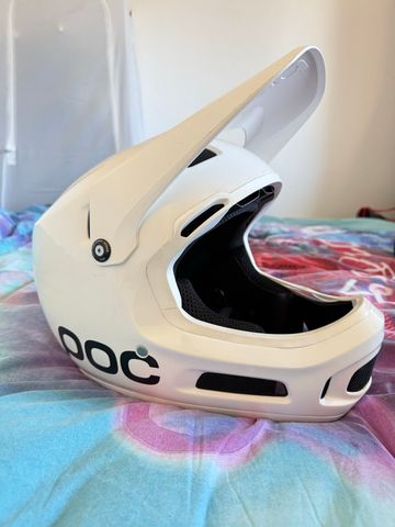 Brugt POC Coron Air SPIN Full-Face Helmet bike — billede 4 af 7