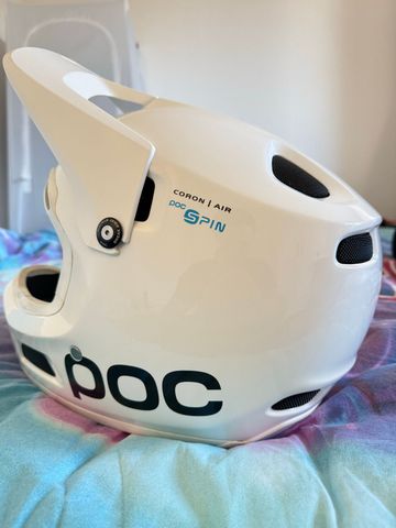 Brugt POC Coron Air SPIN Full-Face Helmet bike — billede 2 af 7