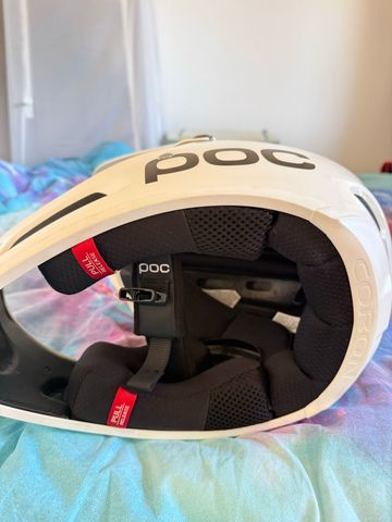 Brugt POC Coron Air SPIN Full-Face Helmet bike — billede 6 af 7