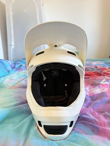 Brugt POC Coron Air SPIN Full-Face Helmet bike — billede 7 af 7