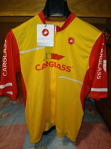 Used Castelli Maglia Jersey Cycling Clothing