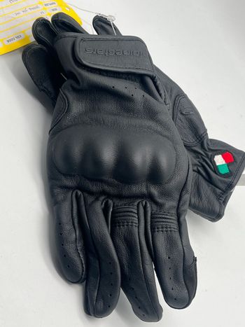 Used Alpinestars Stella Dyno Lederhandschuhe Schwarz Gr. M bike — image 12 of 13