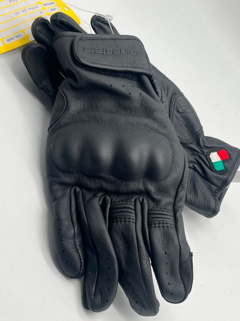 Used Alpinestars Stella Dyno Lederhandschuhe Schwarz Gr. M bike — image 12 of 13
