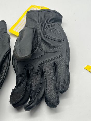 Used Alpinestars Stella Dyno Lederhandschuhe Schwarz Gr. M bike — image 9 of 13