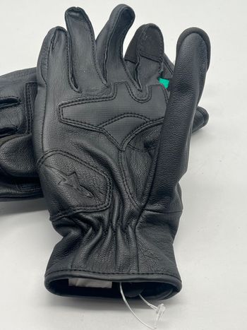 Used Alpinestars Stella Dyno Lederhandschuhe Schwarz Gr. M bike — image 11 of 13
