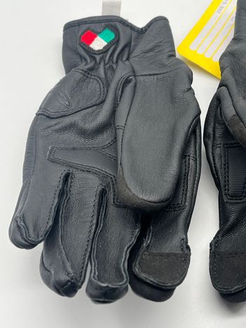 Used Alpinestars Stella Dyno Lederhandschuhe Schwarz Gr. M bike — image 8 of 13