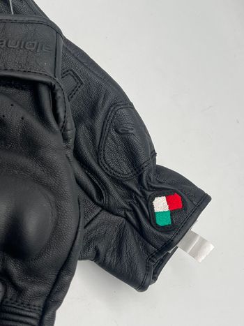 Used Alpinestars Stella Dyno Lederhandschuhe Schwarz Gr. M bike — image 13 of 13
