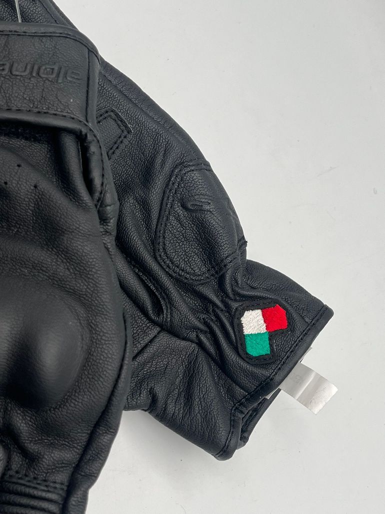 Used Alpinestars Stella Dyno Lederhandschuhe Schwarz Gr. M bike — image 13 of 13