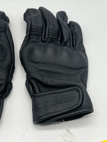 Used Alpinestars Stella Dyno Lederhandschuhe Schwarz Gr. M bike — image 2 of 13