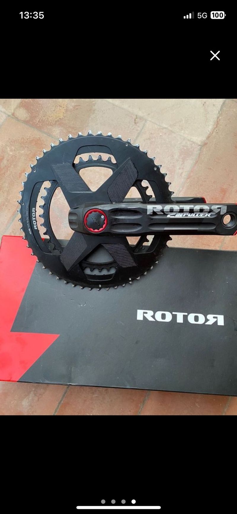 Used Rotor 2 in power 2021 Drivetrain & Pedals
