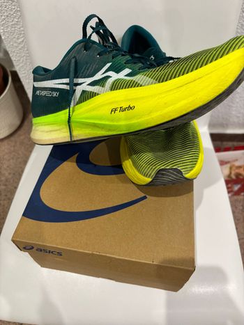 Used Asics Metaspeed Sky Verde/Amarillo 2024 bike — image 2 of 3