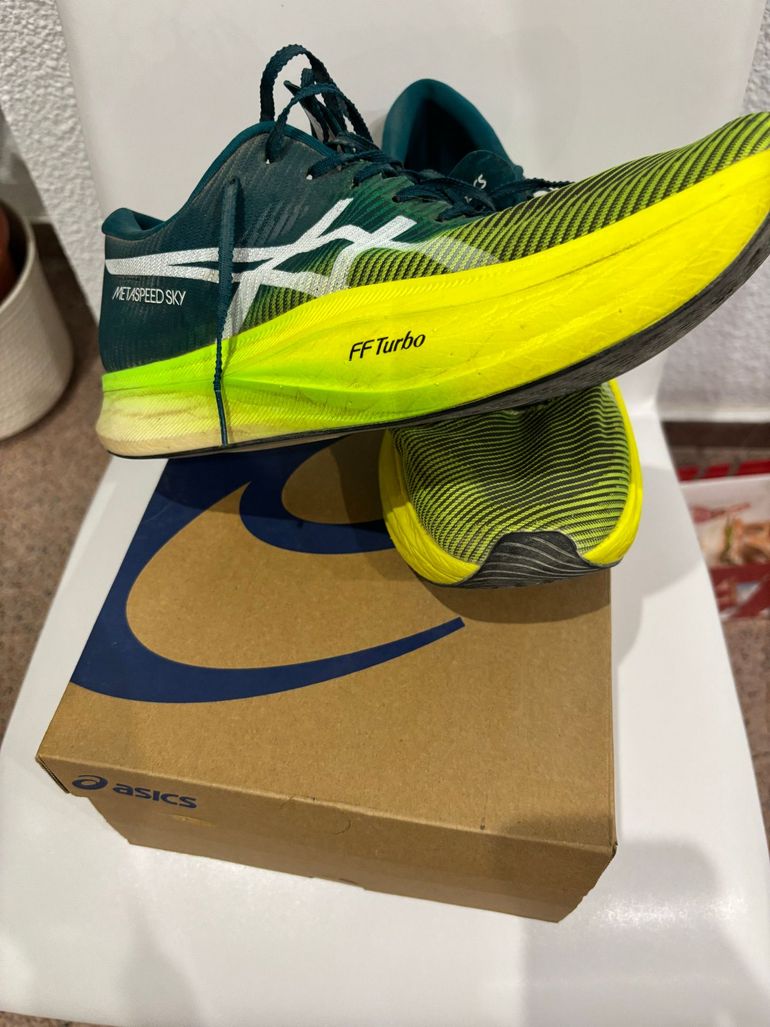 Used Asics Metaspeed Sky Verde/Amarillo 2024 bike — image 2 of 3