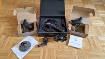 Campagnolo, Super Record WRL Crankset