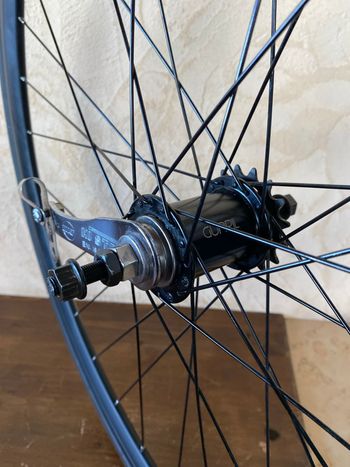 Used Santafixie Rear Wheel 28" with Coaster Brake bike — image 2 of 5