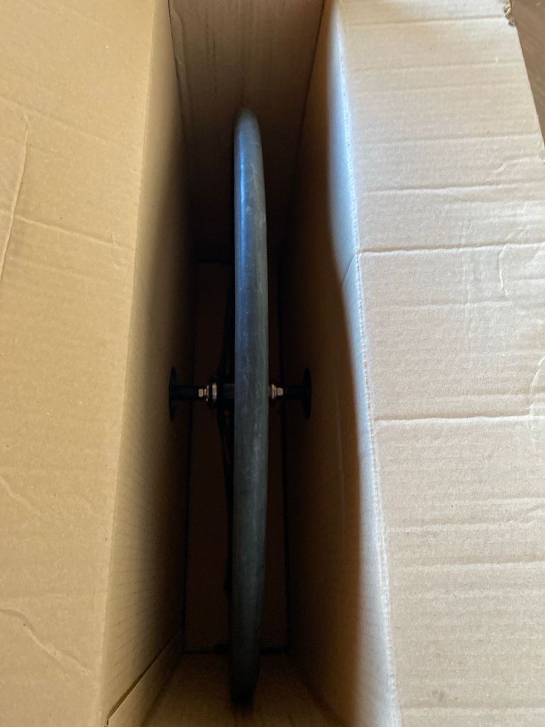 Used Santafixie Rear Wheel 28" with Coaster Brake bike — image 4 of 5