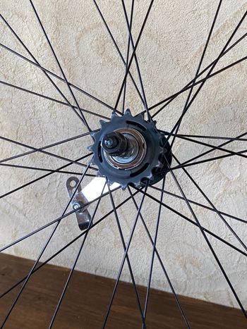 Used Santafixie Rear Wheel 28" with Coaster Brake bike — image 3 of 5