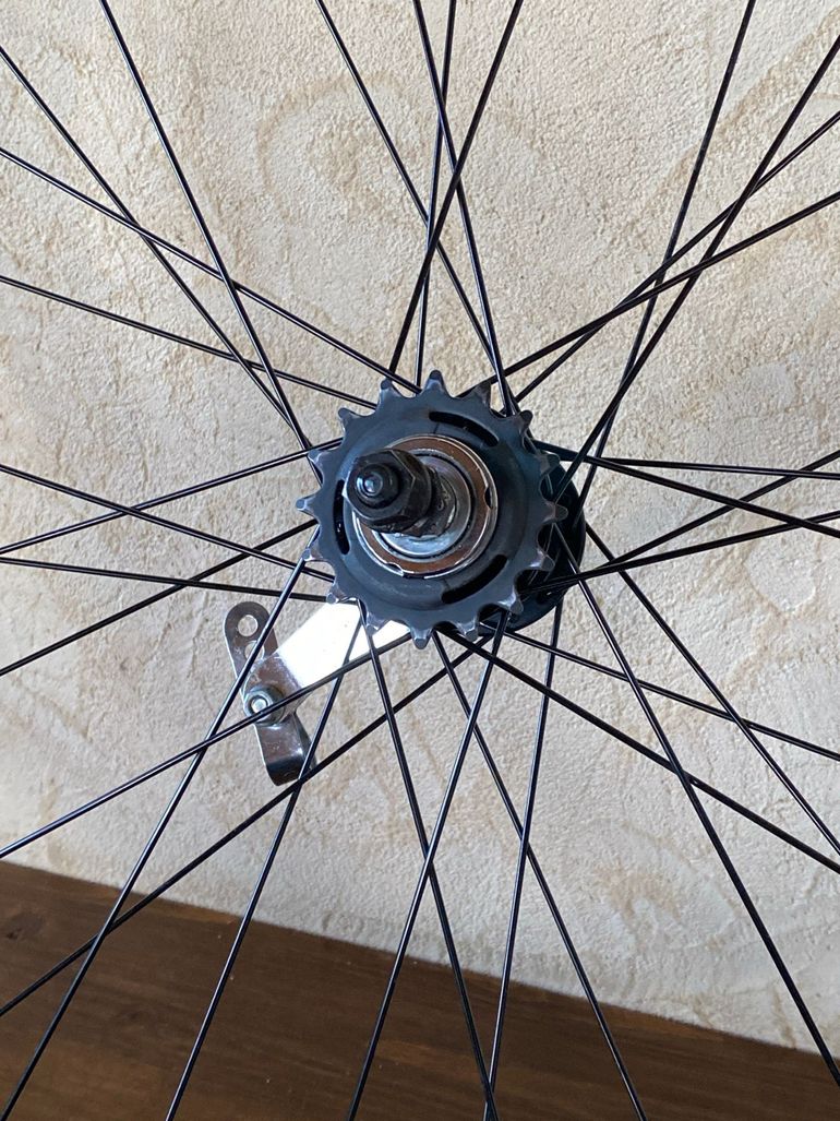 Used Santafixie Rear Wheel 28" with Coaster Brake bike — image 3 of 5