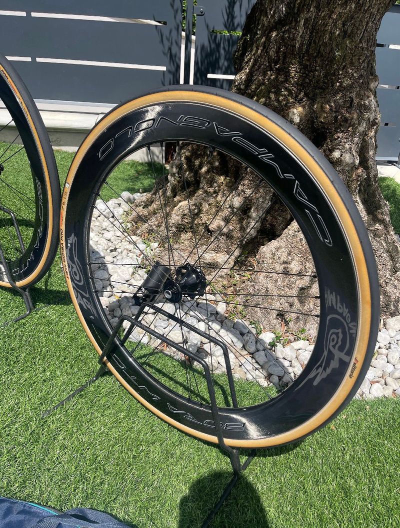 Used Campagnolo Bora WTO Wheelset Wheels