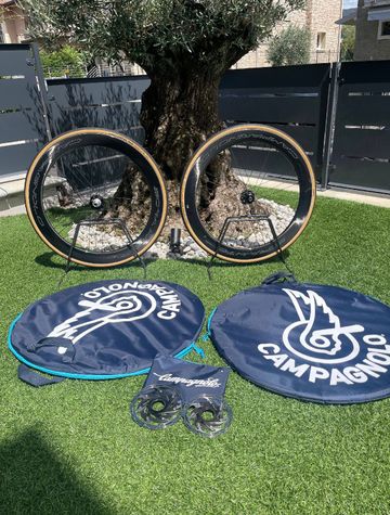 Brugt Campagnolo Bora WTO Wheelset bike — billede 2 af 5