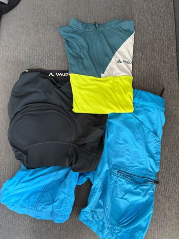 Gebrauchtes VAUDE Completo Trail Cycling Clothing