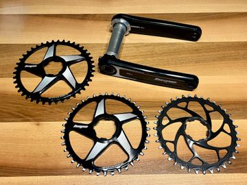 Käytetty Hope RX Crankset Gravel 2024 Drivetrain & Pedals