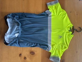Used Odlo Maillot cycliste bike
