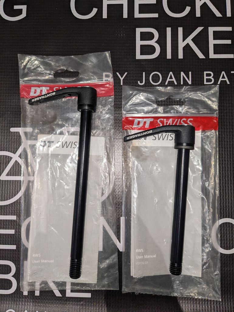 Used Dt Swiss Eje Pasante RWS ROAD bike — image 2 of 9