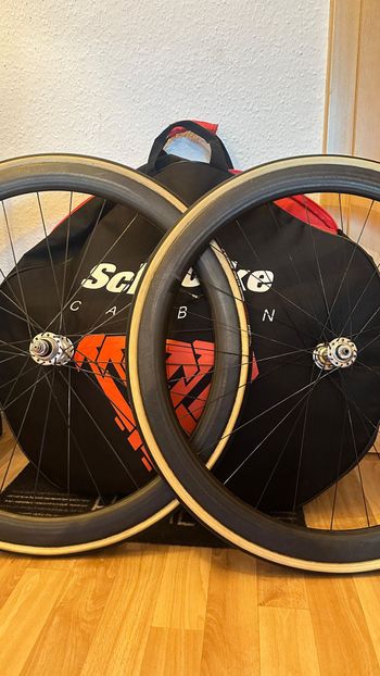 Schmolke Carbon, Laufradsatz