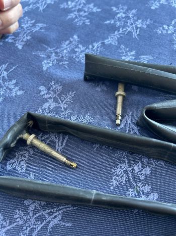 Used Bontrager 700 18c-25c Presta 45mm Tubes Pair bike — image 2 of 2