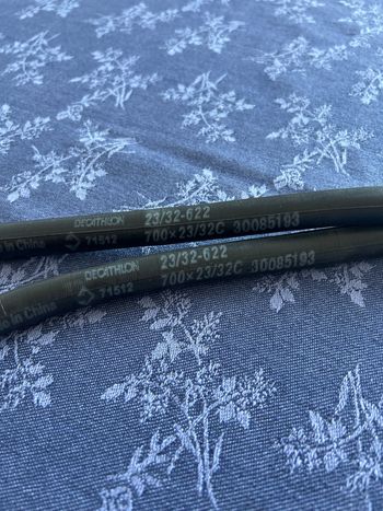 Decathlon, Camera D’aria 700 × 23 32 C Valvola Presta 60 mm