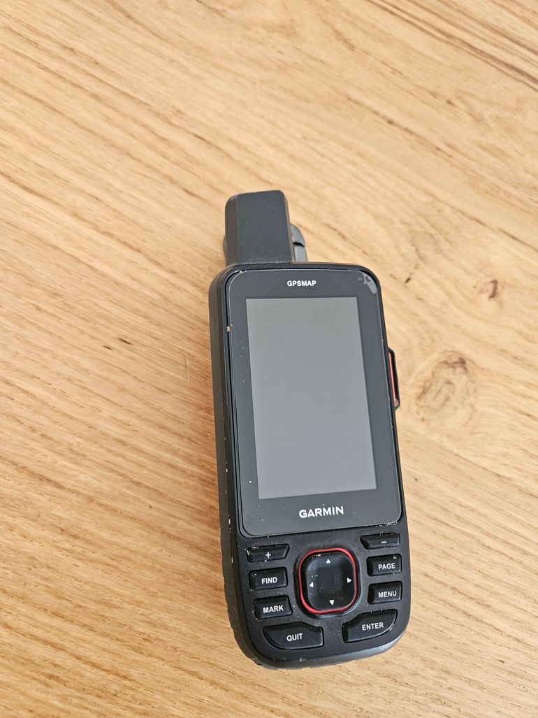Used Garmin GPSMAP 67 Handheld GPS Navigator bike — image 1 of 3