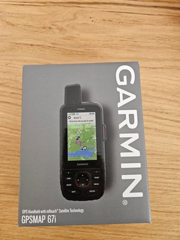 Used Garmin GPSMAP 67 Handheld GPS Navigator bike — image 3 of 3
