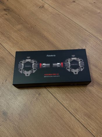 Favero, Assioma PRO MX-2 Dual-Sided Power Meter Pedals