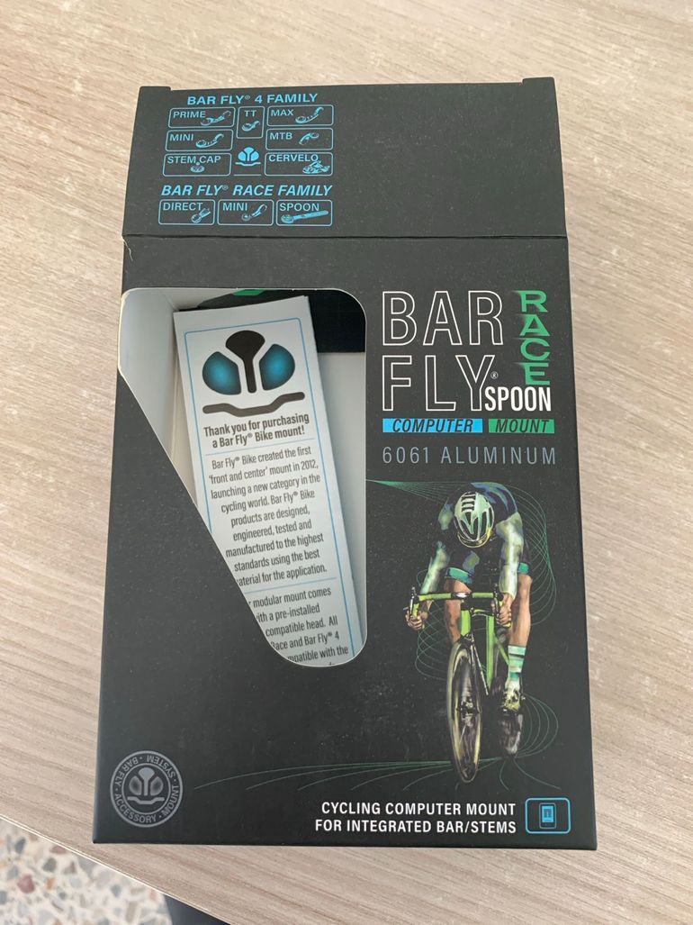 bar fly bike Cycling Computer Mount for Integrated Bar/Stems