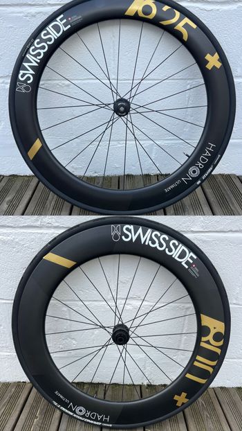 Swiss Side, hadron ultimate