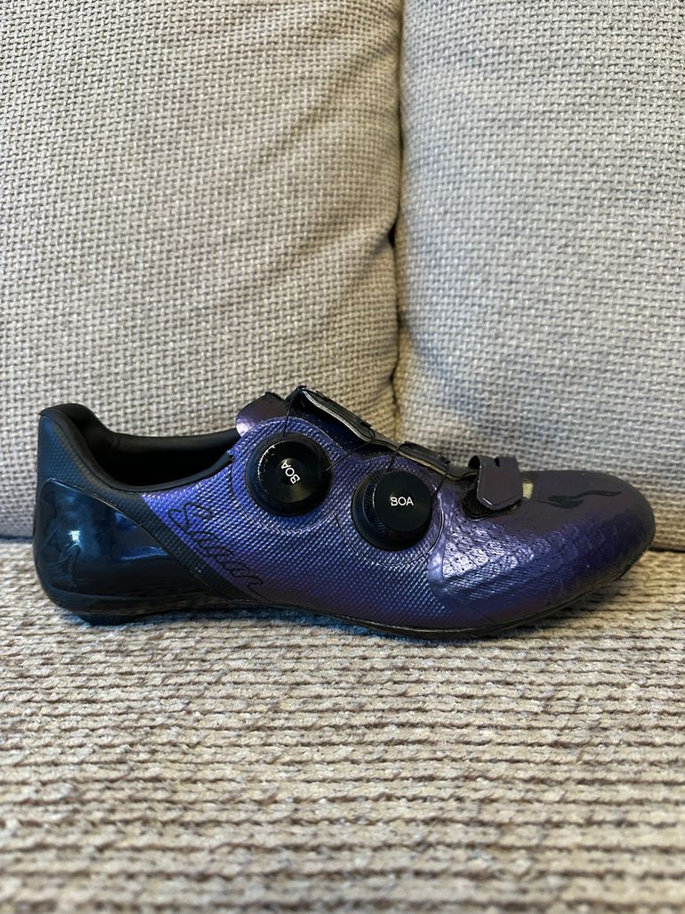Used S-Works 7 Road Shoes Sagan Collection 2022 bike — image 4 of 6