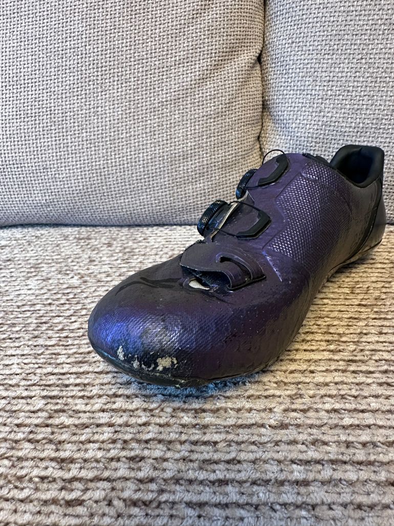 Used S-Works 7 Road Shoes Sagan Collection 2022 bike — image 3 of 6