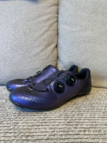Used S-Works 7 Road Shoes Sagan Collection 2022 bike