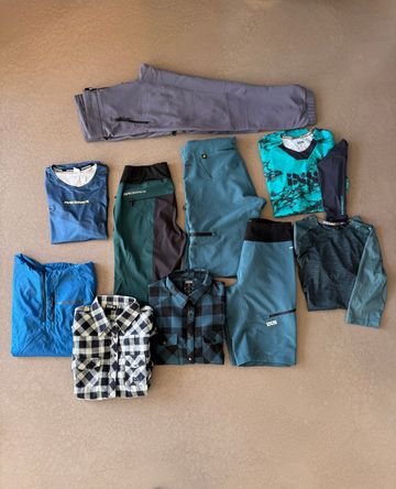 Brugt Ixs MTB Clothing Package bike — billede 1 af 7