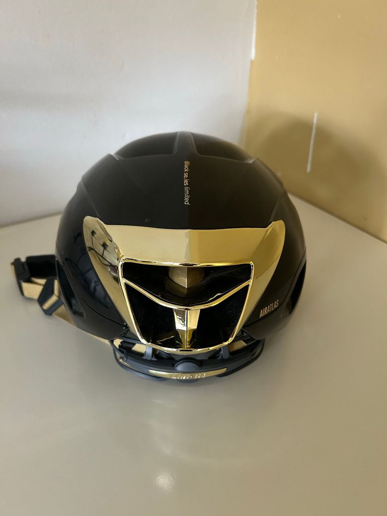Used Limar Air Atlas Helmet bike — image 4 of 5
