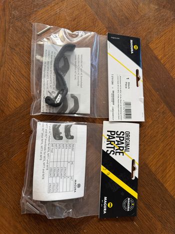 Magura, 1-Finger HC Aluminium Lever Blade MT4