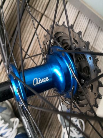 Used DMag Wheels Roues route alu patins 2024 bike — image 3 of 4