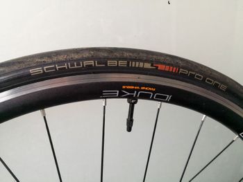 Used DMag Wheels Roues route alu patins 2024 bike — image 2 of 4