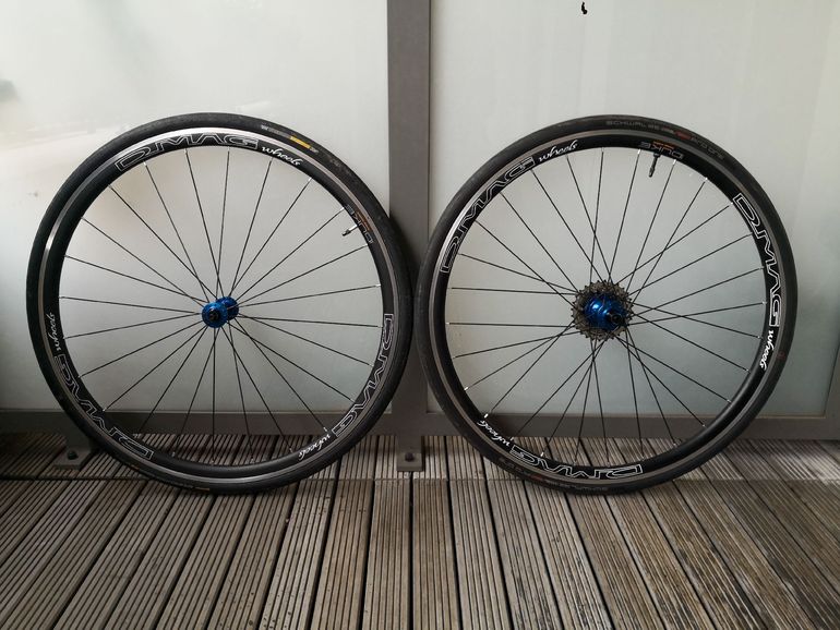 Used DMag Wheels Roues route alu patins 2024 bike — image 1 of 4