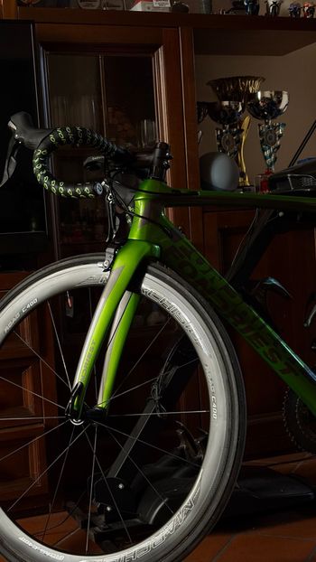 Used Marchisio C400 Carbon Tubular Wheelset 2019 bike — image 2 of 2